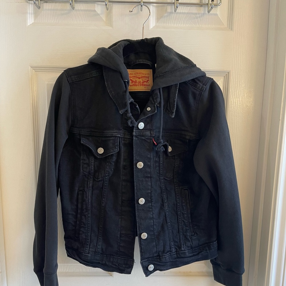 Levi's Hybrid Trucker Comp Midweight Denim Jacket